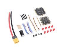 Generic Controlador de Vuelo F405 Diseño Robusto 55A Drone ESC con Receptor para Aficionados Condensadores de Baja Incluidos