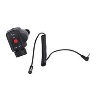 Generic Controlador de Zoom de Cámara Mando a Distancia Portátil para Cámaras, Negro, Apto para Profesionales, Plástico, 1 Unidad