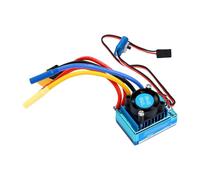 Generic Controlador Electrónico de Velocidad sin Escobillas ESC 60A con BEC Incorporado para RC Car Boat Racing Plástico Resistente