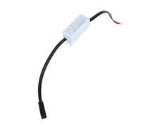 Generic Controlador LED Electrónico Fuente de Alimentación de Corriente Constante Fácil Instalación para Proyecto de Computadora con Luz LED Tamaño ABS 1.6x0.7x0.6in