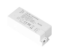 Generic Controlador LED, Transformador de Lámpara de Aislamiento DC12V con Tornillo para Luz de Gabinete para Dormitorio para el Hogar