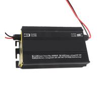 Generic Controlador Solar MPPT de 24V, 36V, 48V, 60V y 72V, Controlador de Carga con Pantalla LCD Multiprotección para Baterías de Litio y Hierro
