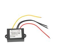 Generic Converter Impermeable 72 V A 12 V 10 A DC Regulador de Voltaje para Vehículos, Sistemas de Seguridad, Tamaño Compacto