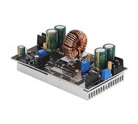 Generic Convertidor Boost Módulo Regulador de Voltaje de Control Total Ajustable de 300 W para Carga Solar y Mantenimiento de Batería 108x64x48 Mm