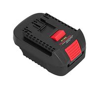 Generic Convertidor de Adaptador de Batería de 18 V, Conector de Nailon y Latón para Herramientas de Litio | Ajuste Seguro | Transferencia de Energía Confiable | Bricolaje y Uso Profesional