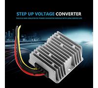 Generic Convertidor de Boost DC a DC Alta Potencia 152W Convertidor de Voltaje del Módulo de Paso 12V a 19V 8A para Equipos Al Aire Libre Audio de Automóvil