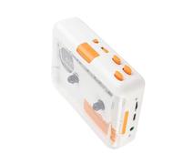 Generic Convertidor de Cassette, Enchufe de Libros de Texto de Software con Batería y Reproducir Grabador de Cinta Portátil MPP3 con Auriculares Portátiles a
