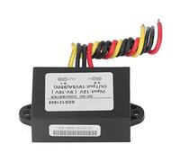 Generic Convertidor de CC a CC de 12 V a 19 V, Adaptador Elevador Impermeable a Prueba de Golpes para Robot, de Generación de Energía Solar, 1 Convertidor Boost