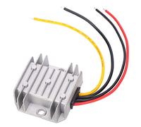 Generic Convertidor de Corriente CC de 9 a 40 V a 24 V Regulador Automático de Voltaje -Boost para Uso Automotriz e Industrial con Carcasa de Aleación de Aluminio Impermeable, Paquete de 2