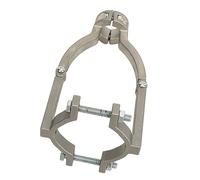 Generic Convertidor de Espiga Cuadrada, Máquina Duradera de Lengüeta y Ranura para Proyectos de Carpintería, Material Metálico para Soporte Estable, Adaptador de Prensa de Taladro Portátil para