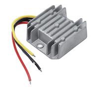 Generic Convertidor de Fuente de Alimentación de 24 V A 19 V CC Confiable, Reductor Reductor para Telecomunicaciones, Sistemas de Seguridad y Vehículos, 10 A, Resistente Al Agua IP67