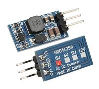 Generic Convertidor de Impulso CC Duradero, Módulo de Aumento para Motores de Baja Potencia, 1MHz, 5V, 6V, 9V, 12V, Accesorios de Alimentación, 2 uds. (5V)