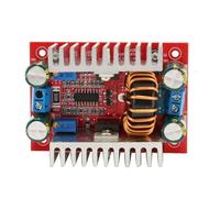 Generic Convertidor de Refuerzo de CC a CC de 400W, 15A, Módulo de Aumento de Voltaje, Fuente de Alimentación de Corriente Constante de 10 60V para Proyectos Industriales de Automóviles DIY