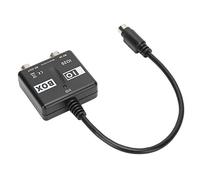 Generic Convertidor de TV de Salida del Modulador RF de Sincronización de Enlace IO20 Profesional ABS para Receptor HD Box