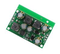Generic Convertidor Elevador de Voltaje Fuente de Alimentación Estable de Salida Dual para ADC DAC LCD - Regulador de Voltaje Positivo Negativo para Equipos de Audio (Tensión de Salida ±5 VCC)