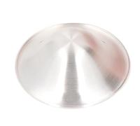 Generic Copa de Enfermería de Plata Pura Protectores de Pezón Transpirable para Alivio de Pezones Secos para Nuevas Madres 999 Pure Plate (S)
