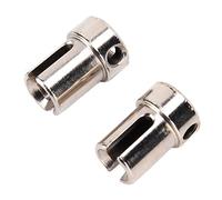 Generic Copa del Eje de Transmisión Central para 1/10 RC Car 104001 - Pieza de Repuesto Diferencial de Alto Rendimiento, Construcción de Metal, Control de Transmisión Mejorado para Carreras y