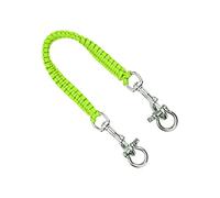 Generic Cordón de Buceo, Accesorios de Buceo Accesorios de de Bobina de Bobina Acero Inoxidable con Cordón Retráctil para (Green)