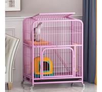 Generic Corralito grande para gatos para uso en interiores, espaciosa jaula de animales pequeños para gatitos y cobayas (6 unidades, 78 x 55 x 100 cm)