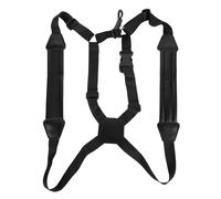 Generic Correa Ajustable para Saxofón Grande de Hombro en Negro, Accesorio de Hombro Acolchado para Saxofón, Ergonómico para Aliviar Presión en Cuello y Facilitar Transporte