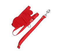 Generic Correa de Arnés de Nailon Ajustable para Patos, Cuerda de Tracción Duradera para Caminar Al Aire Libre para Mascotas, Pato, Pollo, Ganso (S)