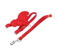 Generic Correa de Arnés de Tracción Ajustable para Patos, Duradera para Entrenamiento Al Aire Libre, Suministros de Aves de Corral para Mascotas, Pato, Pollo, Ganso, Material de Nailon (M)