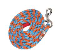 Generic Correa de Caballo Gruesa Resistente de Cuerda de Nailon para Caballos para Entrenamiento de Mascotas de Ganado de 6,6 Pies de Largo (Azul Naranja)