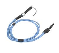 Generic Correa de Cabrestante Cinético sobre Orugas RC de Alta Resistencia con Gancho de Acero Inoxidable, Ideal para Rescate y Remolque de Autos RC 1/10 1/8, Material Liviano y Robusto para una