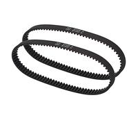 Generic Correa de Repuesto para Aspiradora de 1611129, Correa de Goma para Aspiradora ProHeat 2X Pet Pro, Fácil Montaje para Tareas de Limpieza Efectivas