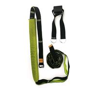 Generic Correa de Yoga Back Bend Assist para Flexibilidad y Equilibrio en Casa o en el Gimnasio, Poliéster Engrosado, 1 Unidad (GREEN)