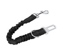 Generic Correa Elástica Retráctil para Entrenamiento de Perros con Hilos Reflectantes, Bandas Elásticas de Alta Tensión y Herrajes Cromados, Mantiene a su Seguro en el Vehículo, Adecuada para Todos