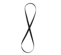 Generic Correa Giratoria para Fonógrafo Profesional con Buena Elasticidad, Fácil Reemplazo, 2 Opciones de Longitud para Amantes de la Música, Tocadiscos, Caucho Negro (1L10 circunferencia 200mm)