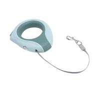 Generic Correa Retráctil de Tracción para Mascotas LED Colorida y Elegante, Correa Retráctil Automática para Perros de Longitud Ajustable, Aspecto Moderno (Green)