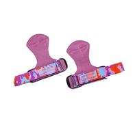 Generic Correas de Levantamiento de Peso Muerto con Agarre Fuerte, Correas de Muñeca para Levantamiento de Pesas con Patrón de Corazón para Mujeres, Cómodas y Duraderas, 2 uds. (S)