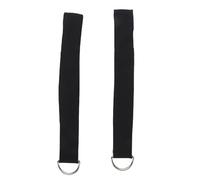 Generic Correas de Pilates de Doble Bucle, Muñequeras Ajustables con Anillos en D y Acolchado Suave para Entrenamiento de Fuerza, 2 uds.