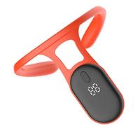 Generic Corrección de Postura Flacidez, Amplia Aplicación Entrenador de Postura Inteligente Evita que su Hijo Suene en el Trabajo (ORANGE)