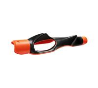Generic Corrector de Agarre de Golf, Ayuda de Práctica de Ajuste Universal para Principiantes y Jóvenes, Mejora la Posición de la Mano y la Memoria Muscular, TPE Duradero, 1 Pieza (ORANGE)