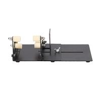 Generic Cortador de Botellas de Bricolaje Puerto Ajustable Aplicación Amplia Recicle Sus Botellas Estimule el Pensamiento Innovador para de Vino Cerveza Whisky Champán Agua Soda Negro (Acero