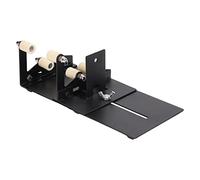 Generic Cortador de Botellas de Bricolaje Puerto Ajustable Aplicación Amplia Recicle Sus Botellas Estimule el Pensamiento Innovador para de Vino Cerveza Whisky Champán Agua Soda Negro (Acero