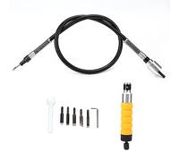 Generic Cortador de Cincel Eléctrico para Tallar Madera, Herramienta de Tallado de Madera de Eficiencia Térmica con Llave para Entusiastas del Bricolaje