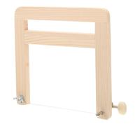 Generic Cortador de Jabón Herramienta Precisa y Cómoda de Madera Mango Ergonómico para Cortar Jabón Artesanal, Adecuado para Manualidades y Uso Diario