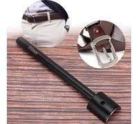 Generic Cortador de Punzón de Esquina Semicircular Afilado para Cuero para Herramientas Artesanales de Cuero, Hecho de Acero Inoxidable de, Cómodo de Usar para Peletería (20MM)