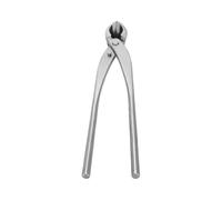 Generic Cortador de Ramas Cóncavo de Bonsái de Acero Inoxidable de 11,02 Pulgadas, Tijeras de Podar con Ergonómico para Recorte de Bonsái y Jardinería