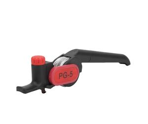 Generic Cortador Pelacables Longitudinal Manual Hoja Reemplazable de 5 Mm de Profundidad para Pelar la Capa de Aislamiento, para Cables Redondos ≥25 Mm, Acero Al Carbono ABS Resistente a la