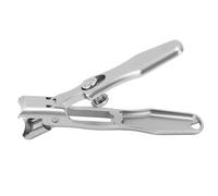 Generic Cortaúñas de Acero Inoxidable, Herramienta de Manicura Profesional, Kit de Pedicura con Interruptor de Bloqueo de Remache y Diseño Antimoscas para Uñas Gruesas, Fácil Alma