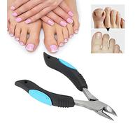 Generic Cortaúñas Encarnadas de Alta Calidad, Alicates para Cutículas de los Dedos de los Pies para Aliviar el Dolor, Adecuado para Uñas Sanas, Herramienta Cortadora de Pedicura de 5,5 Pulgadas para