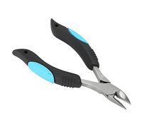 Generic Cortauñas Profesional para Uñas Encarnadas, Tijeras para Cutículas de Hoja Curva para Recortar Uñas, Resortes Dobles Mecánicos, Adecuadas para Sanas, 5,5 X 2,2 Pulgadas
