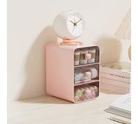 Generic Cosméticos de Almacenamiento, Saps Saps Sapse Organizador de Cajones para la Casa (Pequeña cerdita Rosa)