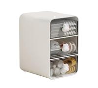 Generic Cosméticos de Almacenamiento, Saps Saps Sapse Organizador de Cajones para la Casa (Pequeño Conejo Blanco)