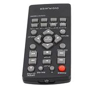 Generic COV31736202 Nuevo Control Remoto Fácil de Operar Rendimiento Superior para Reproductor de DVD DP132NU Reemplazo Ideal, Material ABS
